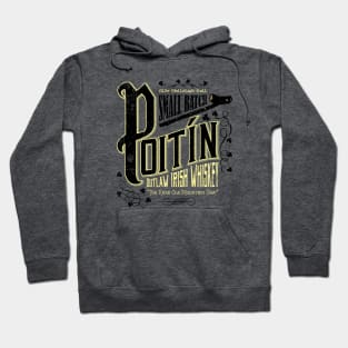 Poitín Outlaw Irish Whiskey Hoodie